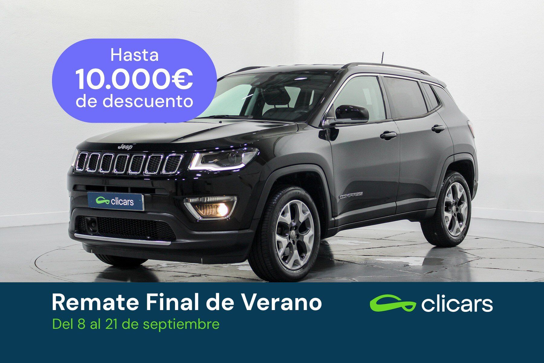JEEP Compass (Compass 1.4 Multiair Limited AWD ATX Aut. 125kW) en Madrid