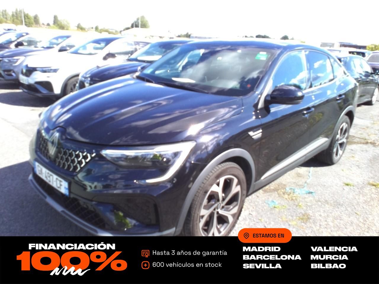 RENAULT Arkana (Techno TCe 103kW(140CV) EDC mild hybrid) en Madrid