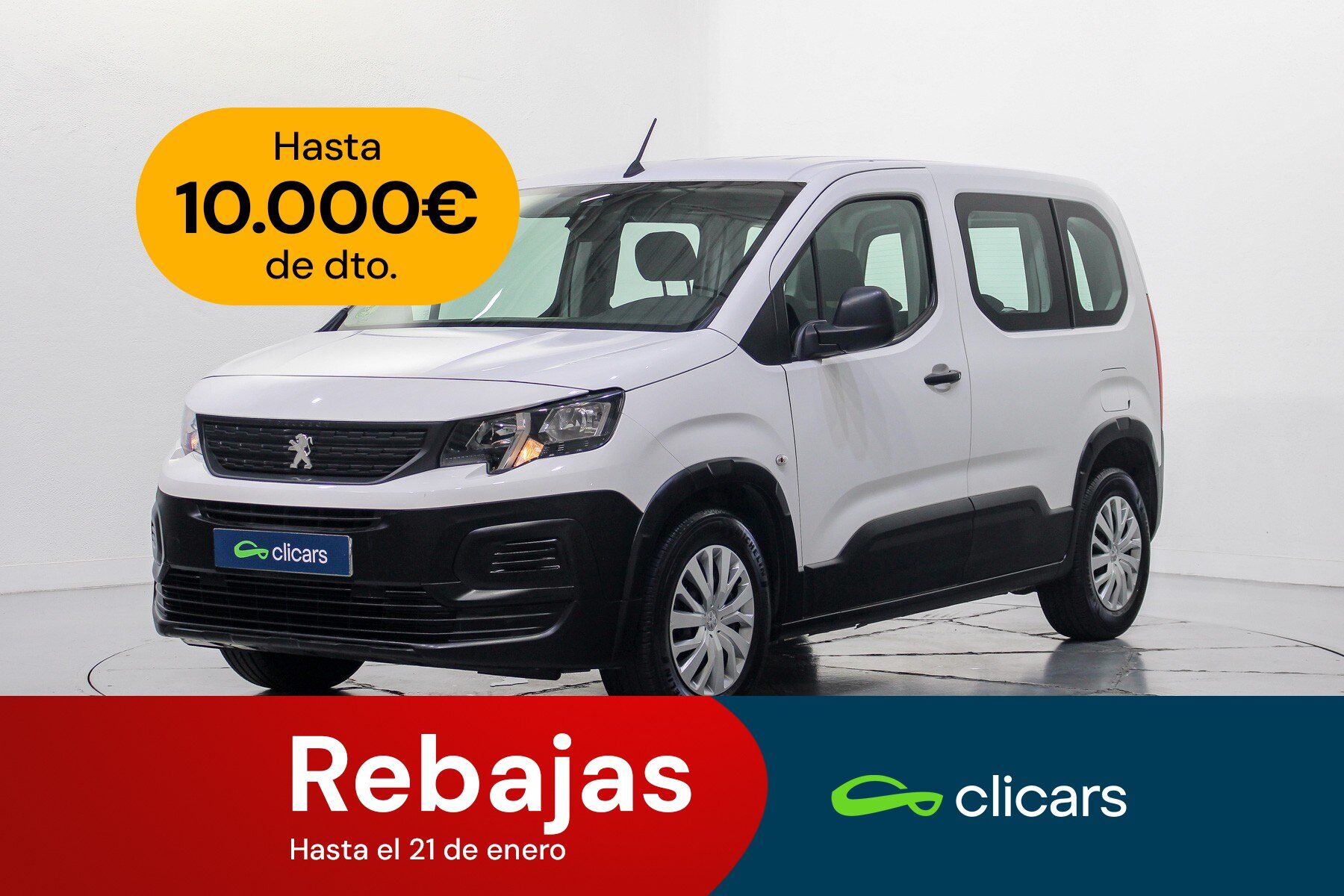 PEUGEOT Rifter (Rifter 1.5BlueHDi S&S Standard Access 100) en Madrid