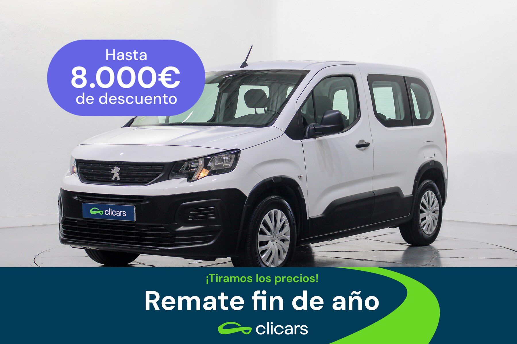 PEUGEOT Rifter (Rifter 1.5BlueHDi S&S Standard Access 100) en Madrid