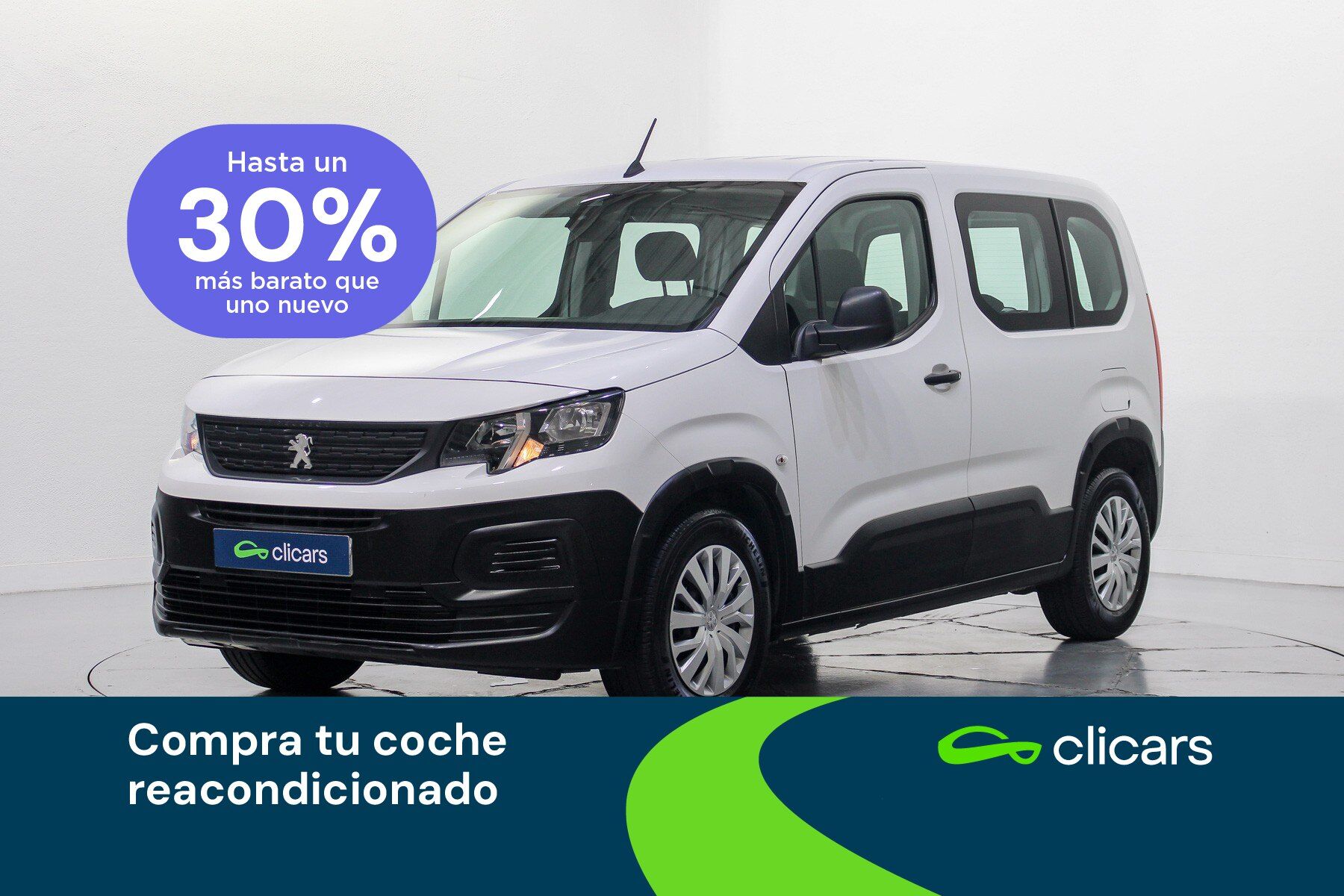PEUGEOT Rifter (Rifter 1.5BlueHDi S&S Standard Access 100) en Madrid