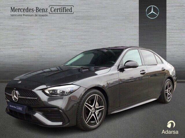 MERCEDES Clase C (C 220 d AMG Line (EURO 6d)) en Valladolid