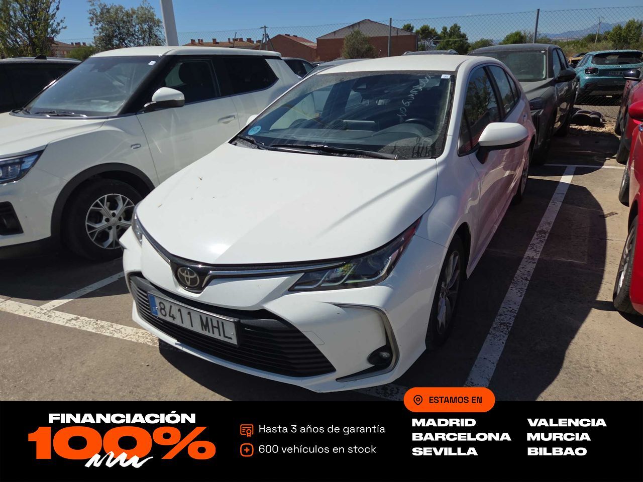 TOYOTA Corolla (1.6 VVT-i Sol) en Madrid