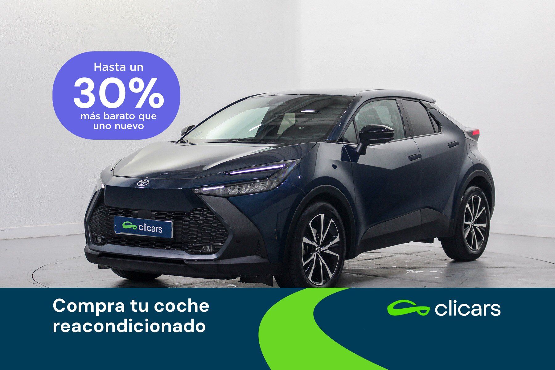 Foto del TOYOTA C-HR 125H Advance