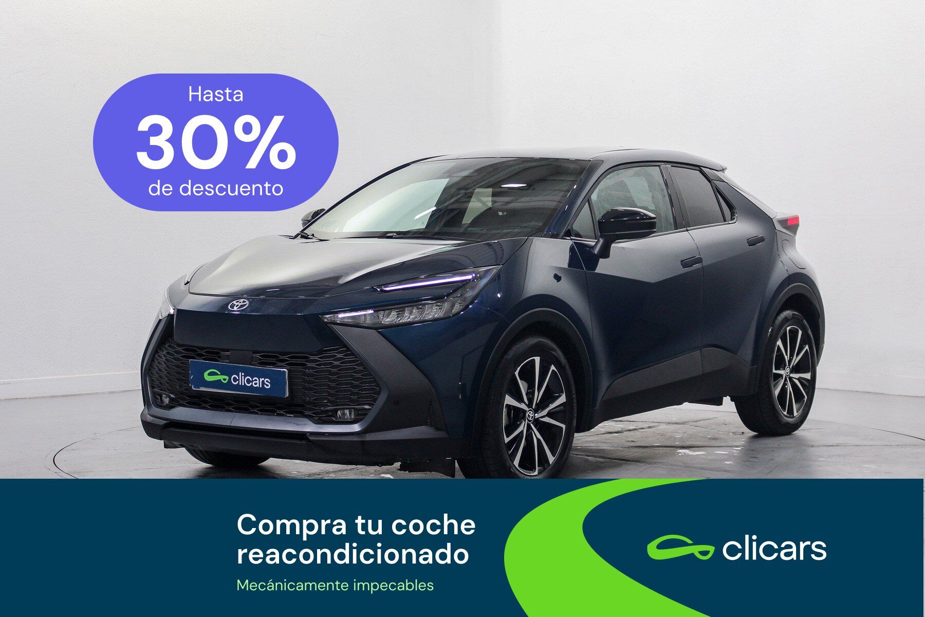 Foto del TOYOTA C-HR 125H Advance