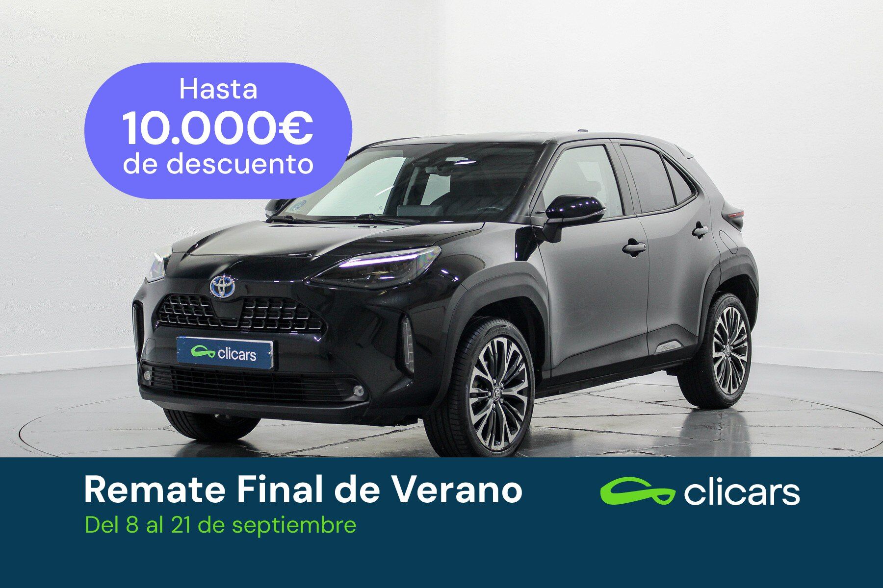 TOYOTA Yaris Cross (Yaris Cross 120H Style) en Madrid