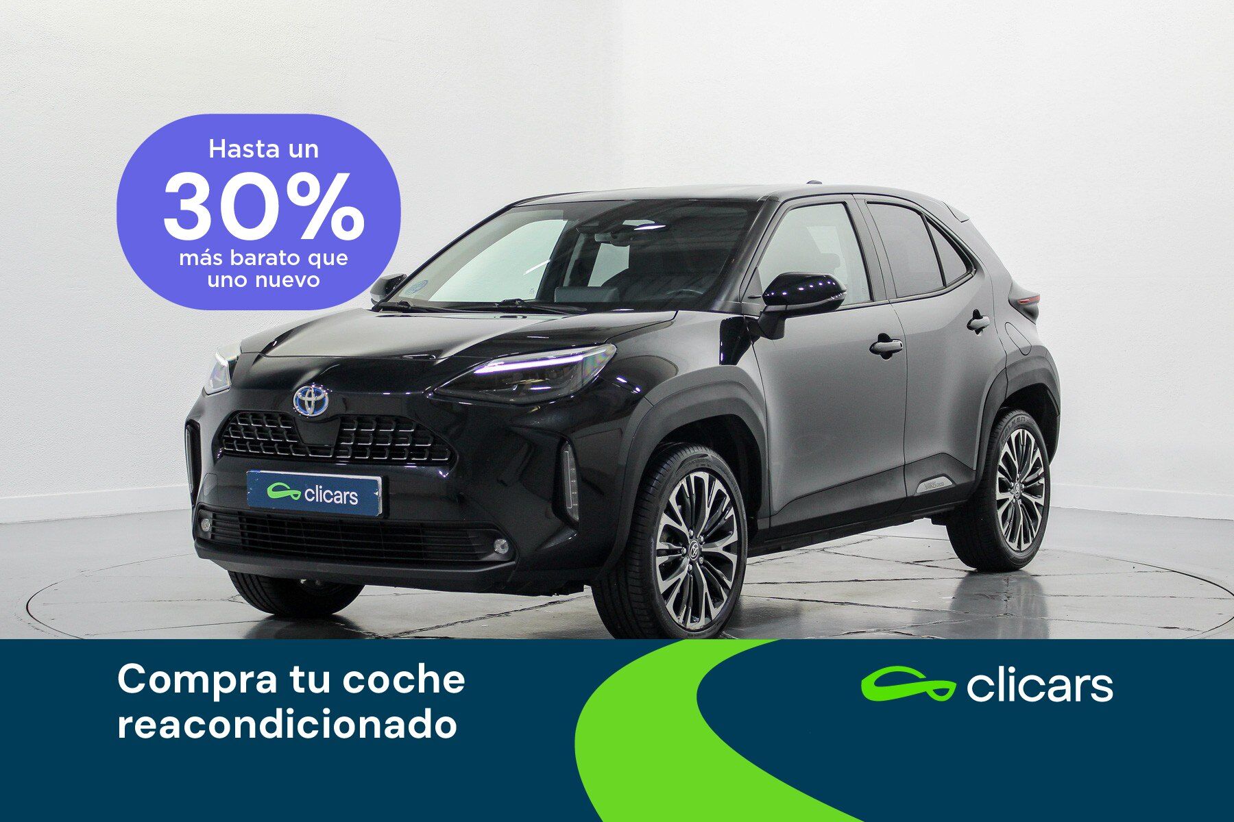 TOYOTA Yaris Cross (Yaris Cross 120H Style) en Madrid