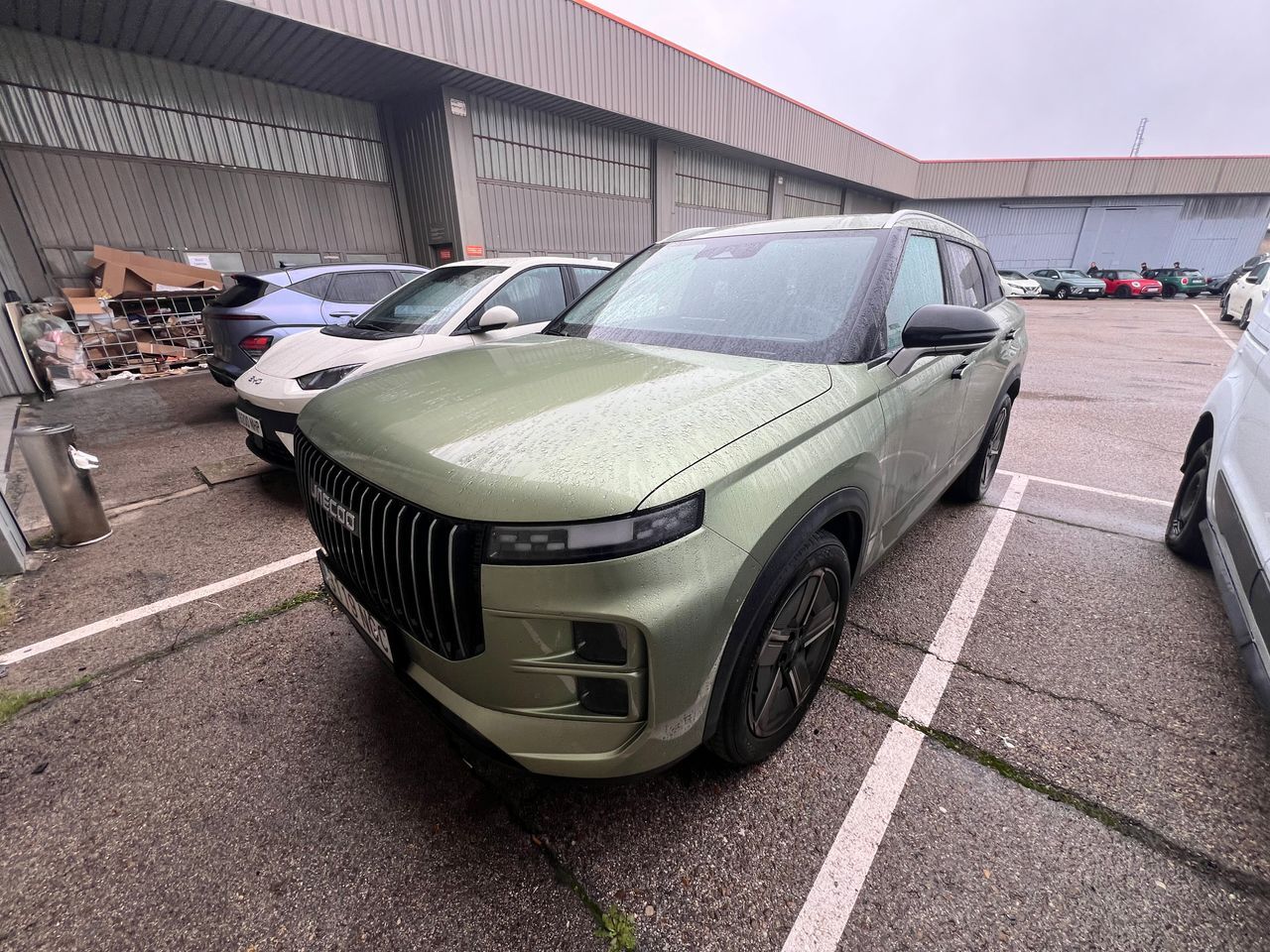 JAECOO 7 (Exclusive 1.6 TGDI 108kW (145CV) AWD) en Madrid