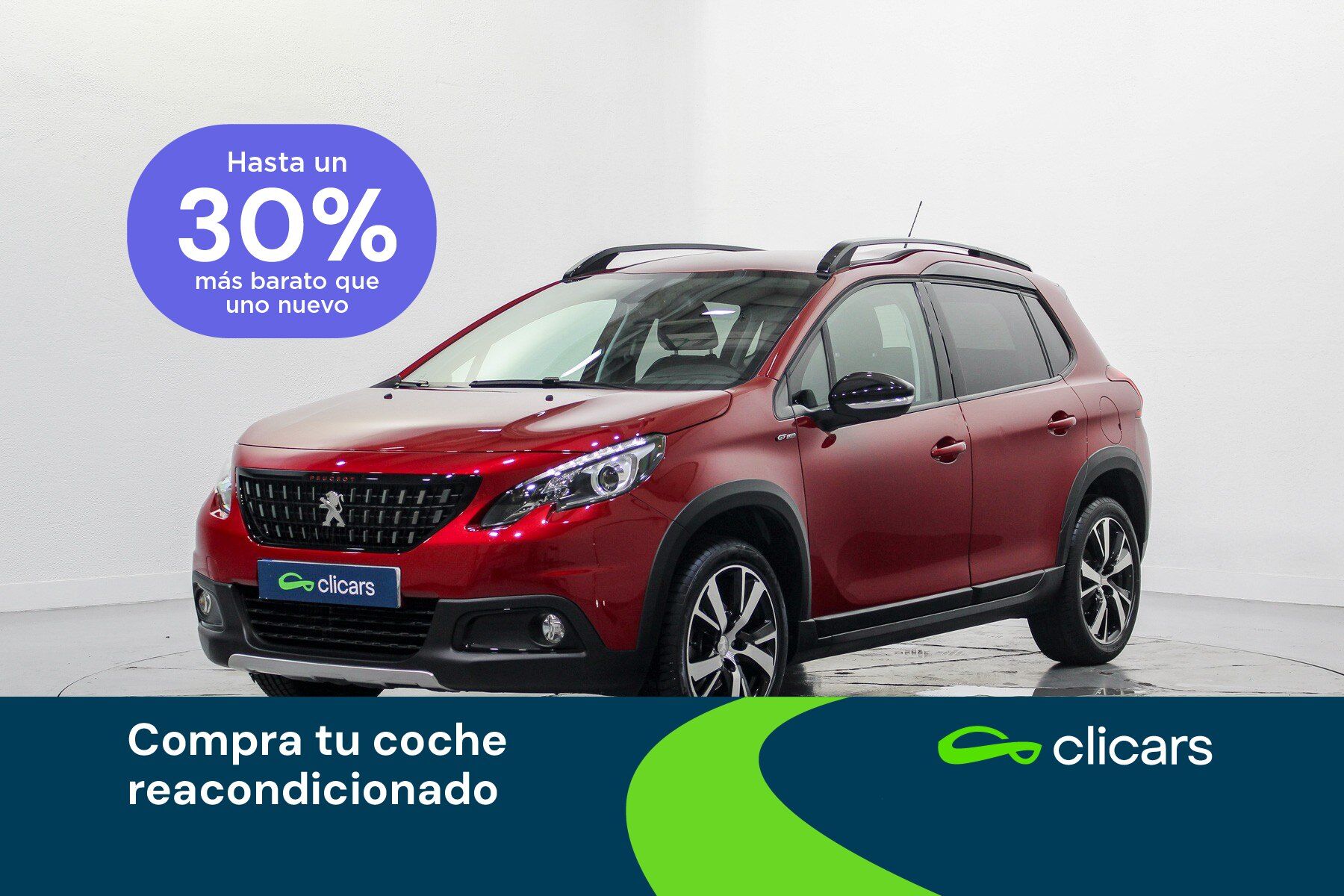 PEUGEOT 2008 (2008 1.2 PureTech S&S GT Line 110) en Madrid
