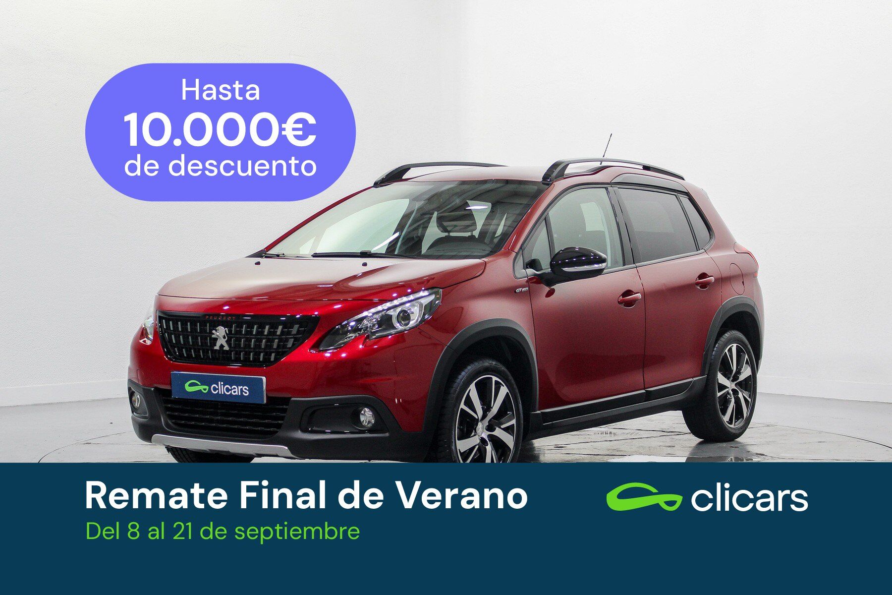 PEUGEOT 2008 (2008 1.2 PureTech S&S GT Line 110) en Madrid
