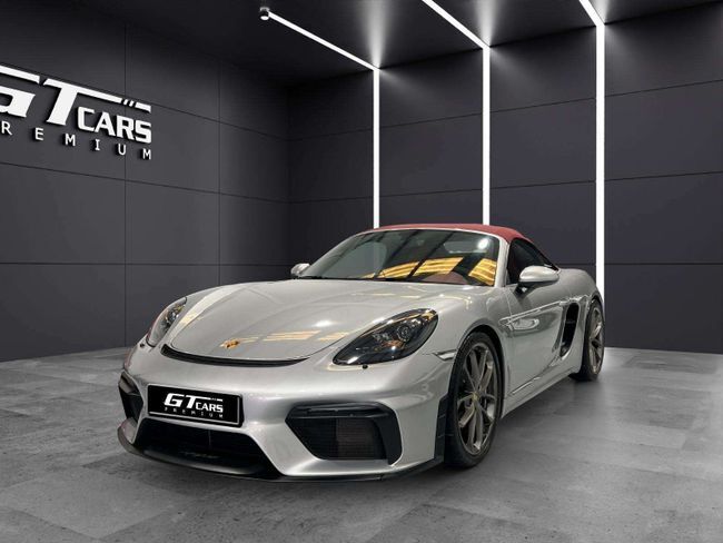 Foto del PORSCHE Boxster Spyder