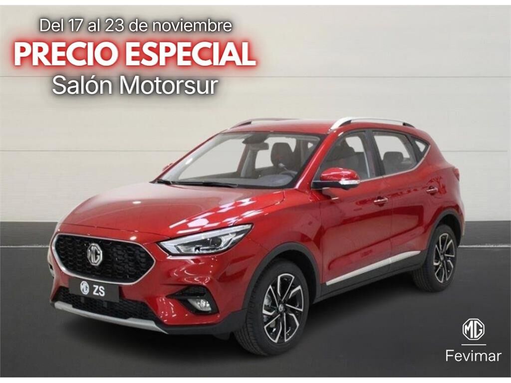 MG ZS (1.5 Luxury) en Cádiz