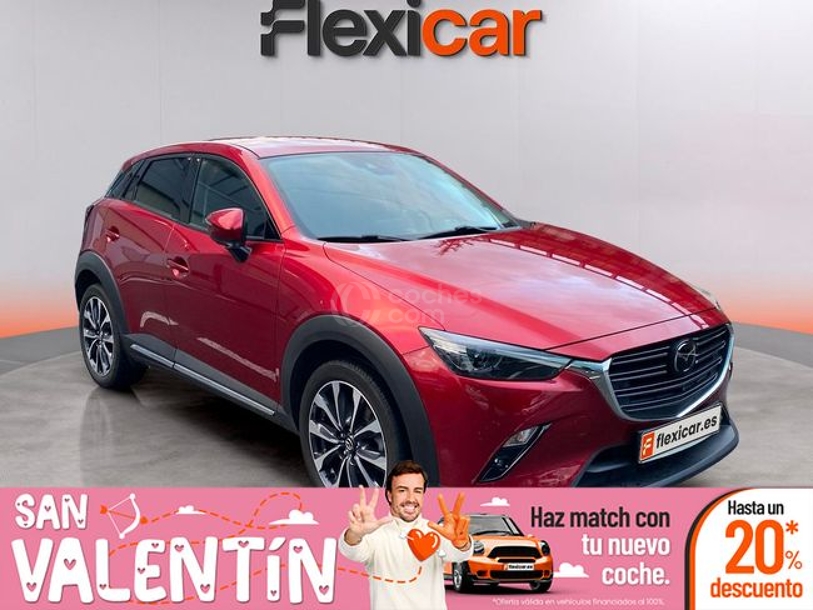 Foto del MAZDA CX-3 2.0 Skyactiv-G Zenith Safety 2WD 89kW