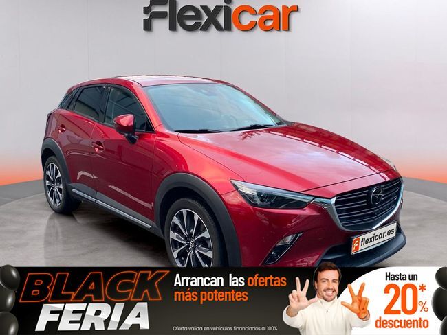 MAZDA CX-3 (2.0 G 89kW (121CV) 2WD Zenith Safety) en Vizcaya