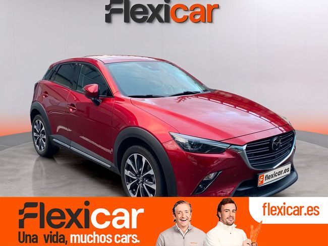 MAZDA CX-3 (2.0 G 89kW (121CV) 2WD Zenith Safety) en Vizcaya