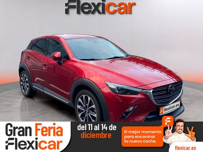 Foto del MAZDA CX-3 2.0 Skyactiv-G Zenith Safety 2WD 89kW