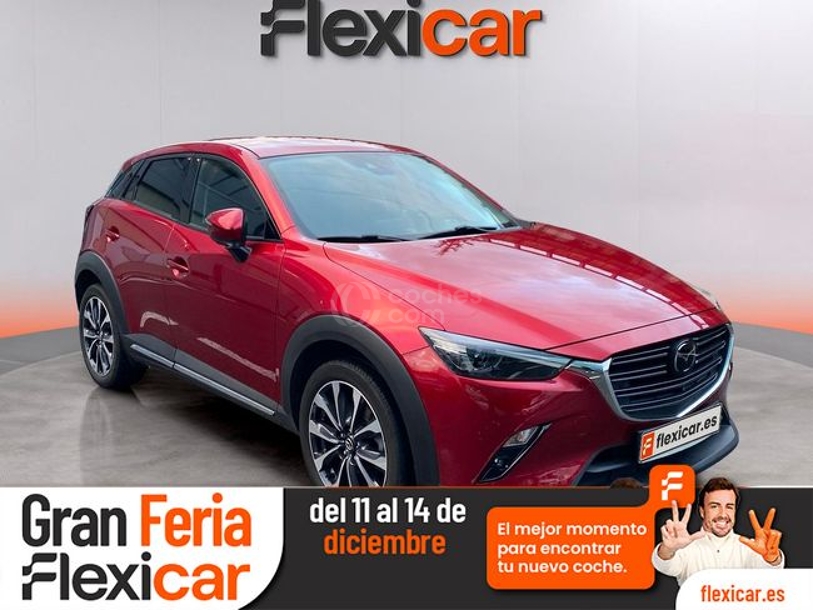 Foto del MAZDA CX-3 2.0 Skyactiv-G Zenith Safety 2WD 89kW