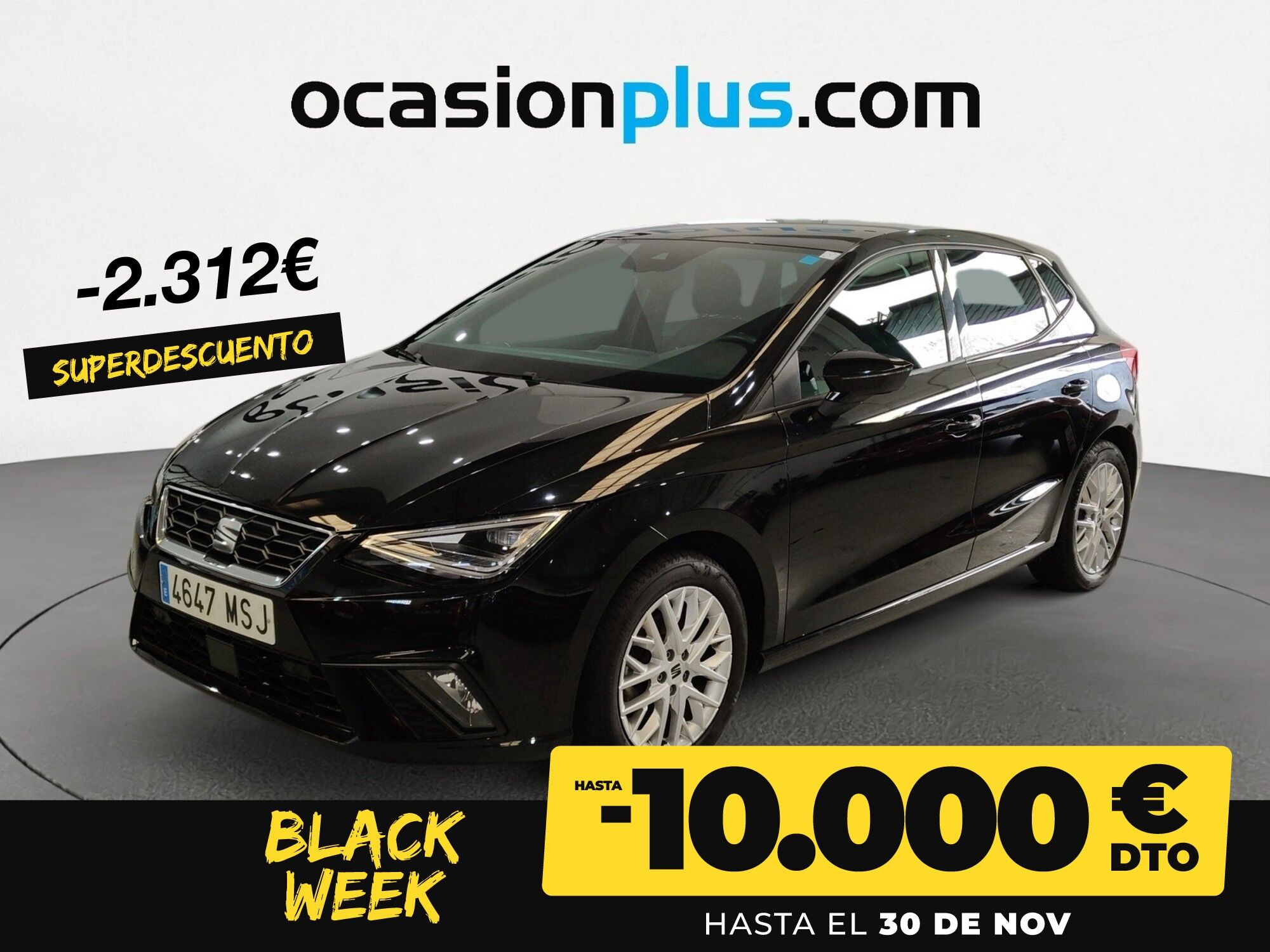 SEAT Ibiza (1.0 TSI S&S FR XL 85 kW (115 CV)) en Madrid