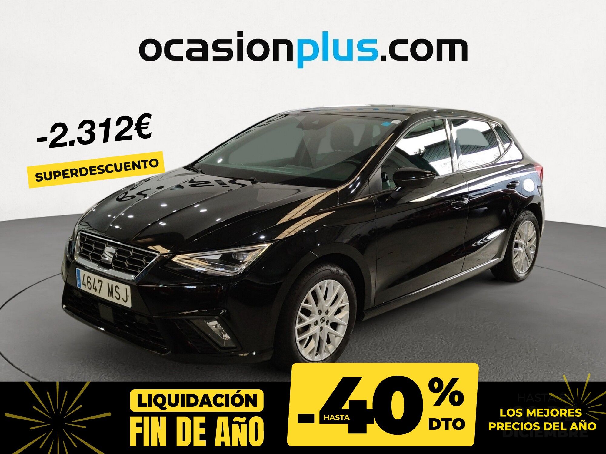 SEAT Ibiza (1.0 TSI S&S FR XL 85 kW (115 CV)) en Madrid