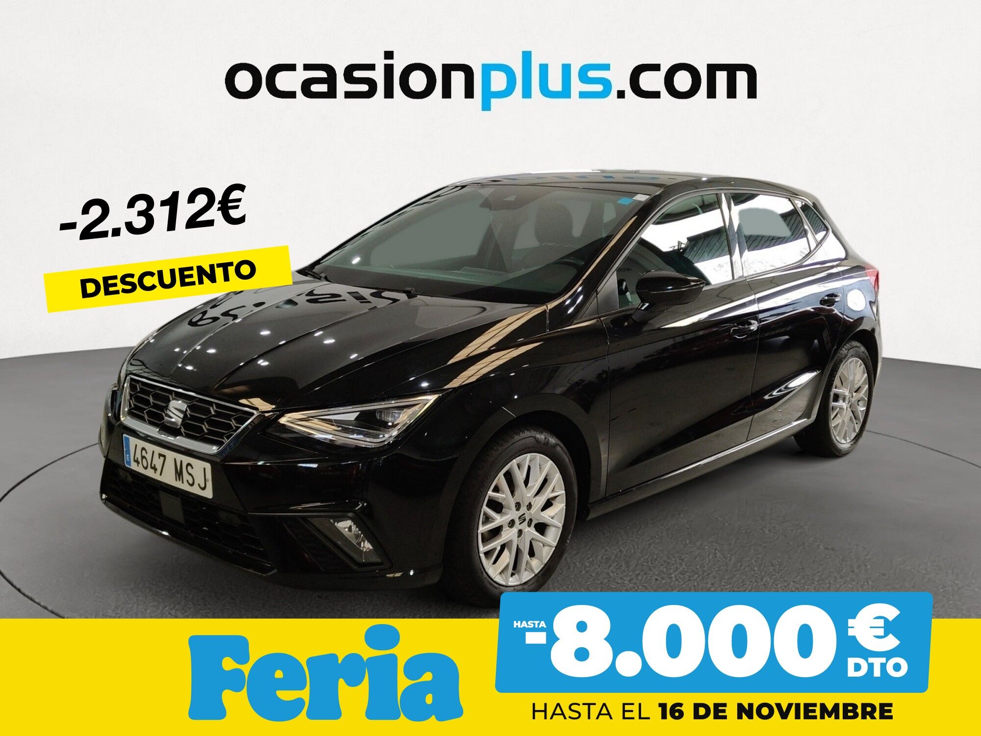 SEAT Ibiza (1.0 TSI S&S FR XL 85 kW (115 CV)) en Madrid
