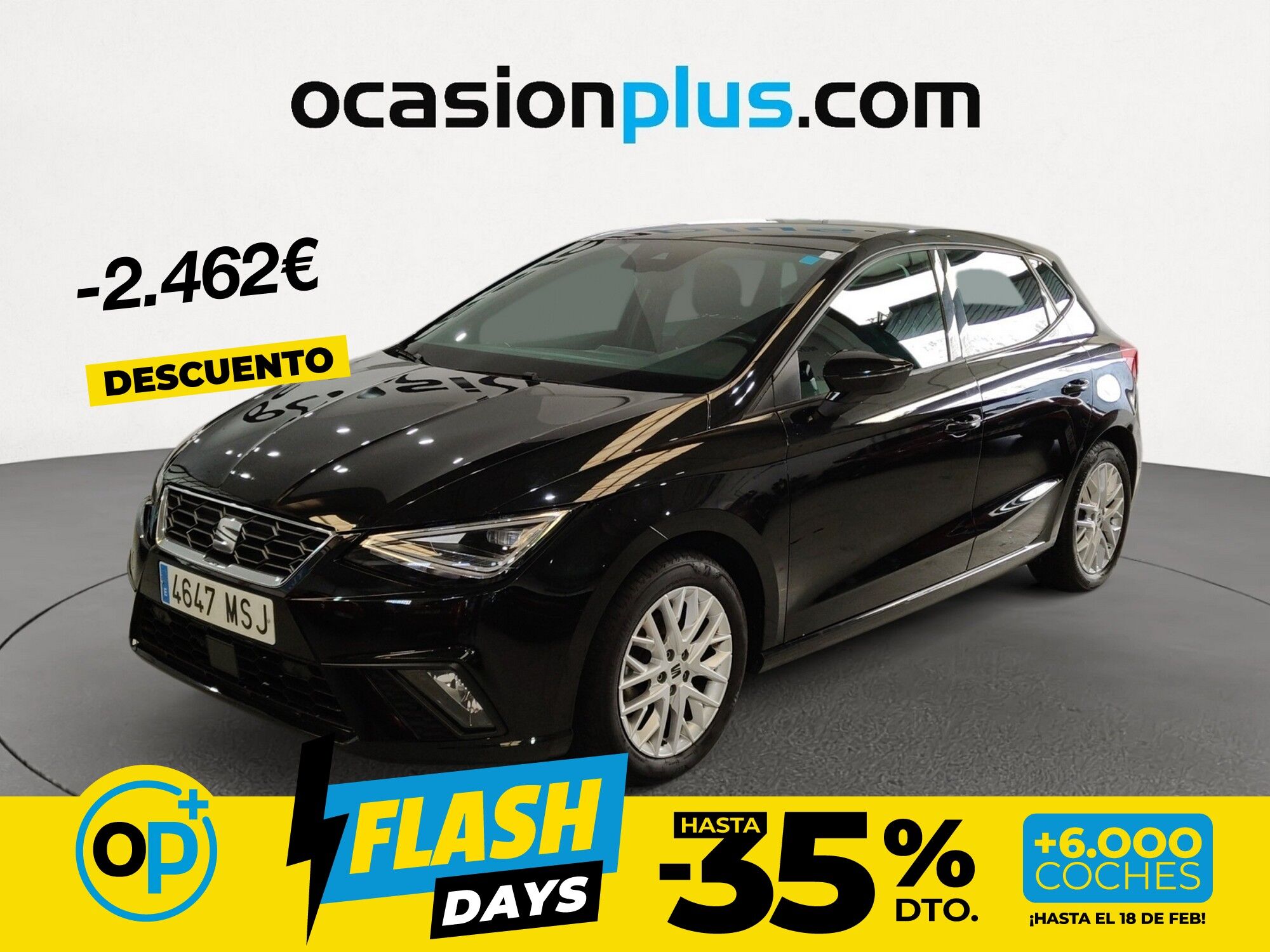 Foto del SEAT Ibiza 1.0 TSI S&S FR XS 115