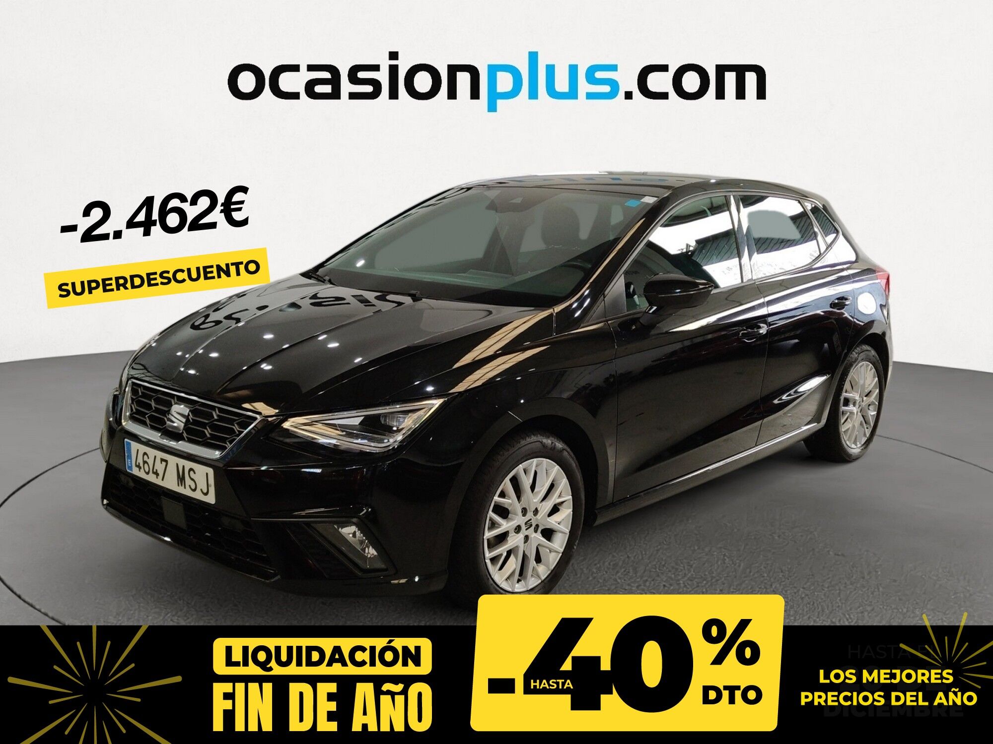 SEAT Ibiza (1.0 TSI S&S FR XL 85 kW (115 CV)) en Madrid