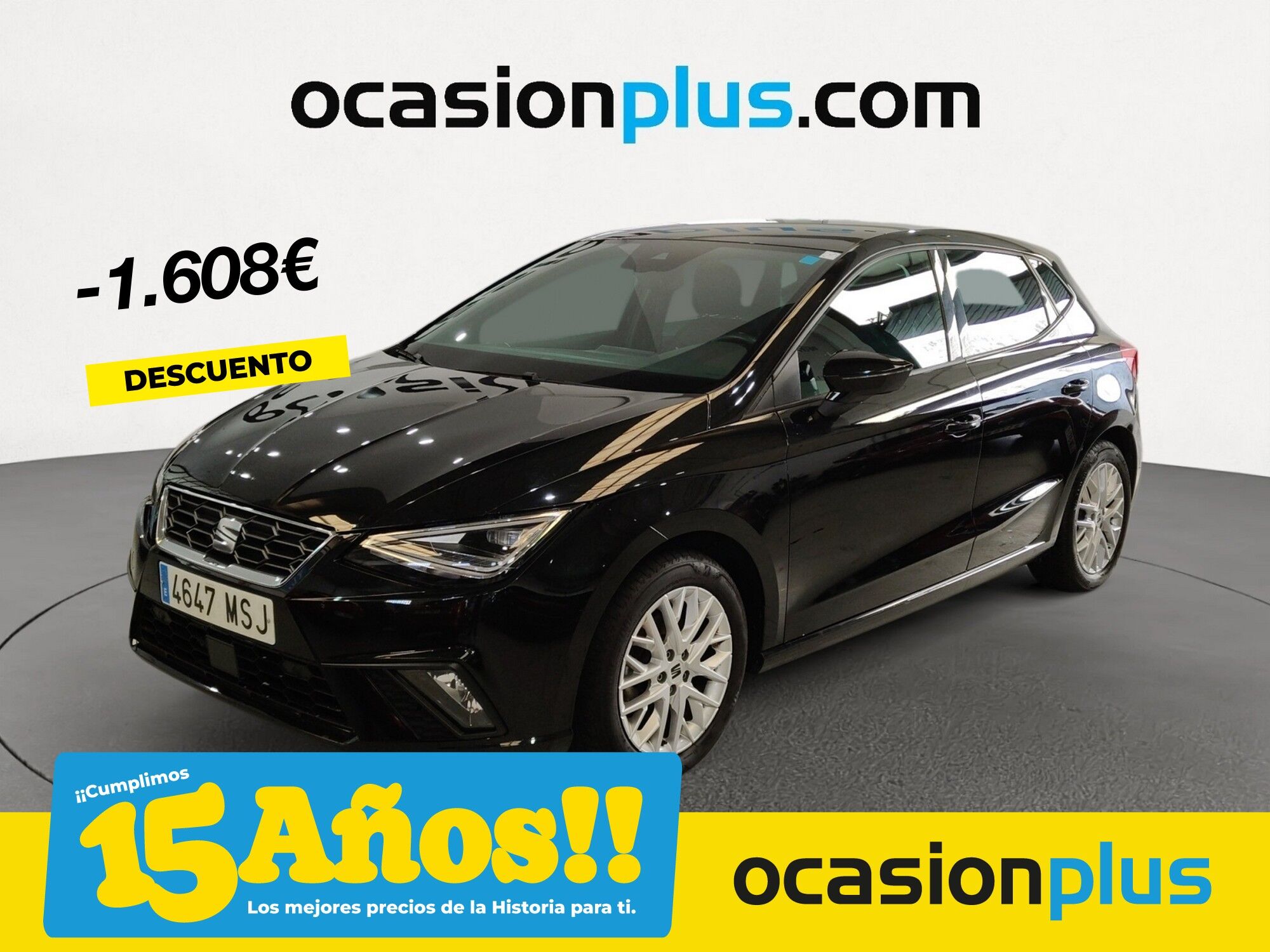 SEAT Ibiza (1.0 TSI S&S FR XL 85 kW (115 CV)) en Madrid