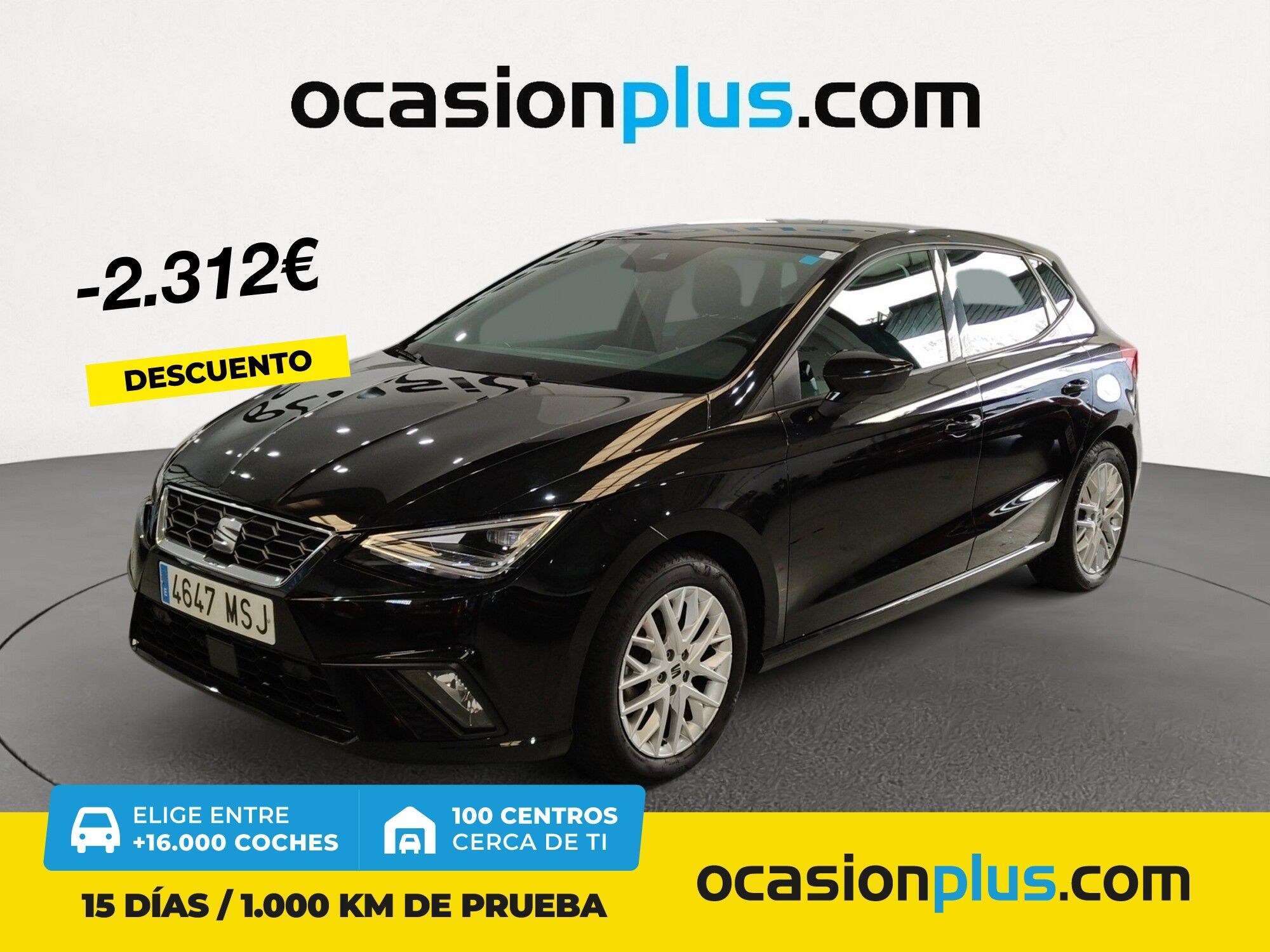 SEAT Ibiza (1.0 TSI S&S FR XL 85 kW (115 CV)) en Madrid