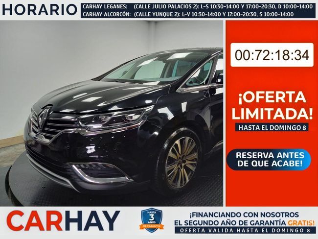 Foto del RENAULT Espace 2.0dCi TT Initiale Paris Blue EDC 147kW