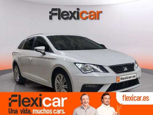 SEAT León (ST 1.5 EcoTSI 110kW DSG S&S Xcel Ed Plus) en Barcelona