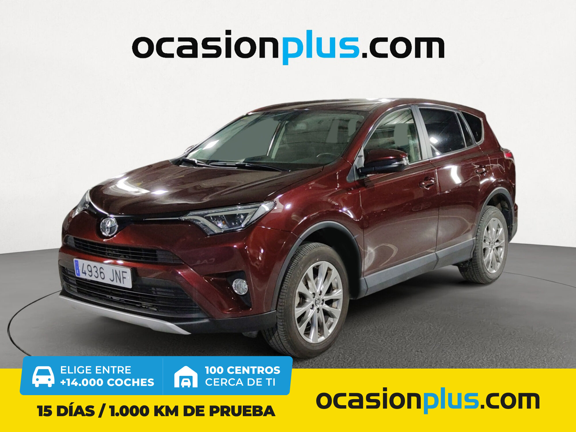 TOYOTA RAV-4 (150D 2WD Advance 105 kW (143 CV)) en Madrid