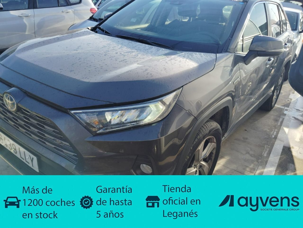 Foto del TOYOTA RAV-4 2.5 hybrid 2WD Style
