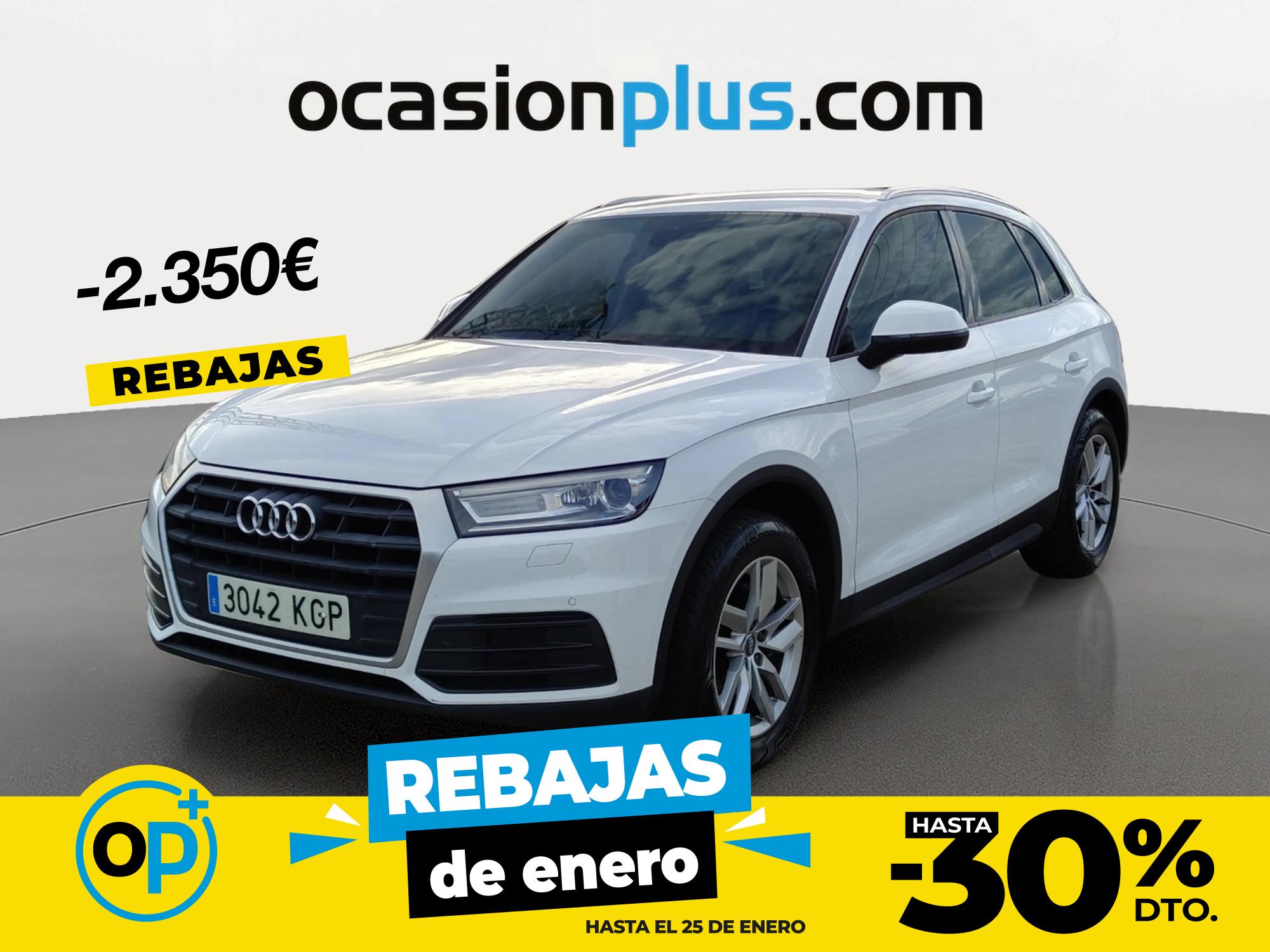 AUDI Q5 (Advanced 2.0 TDI 110 kW (150 CV)) en Madrid
