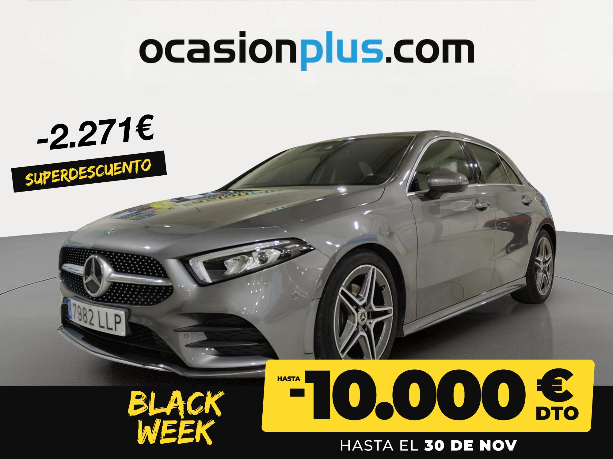 MERCEDES Clase A (200 d 110 kW (150 CV)) en Madrid