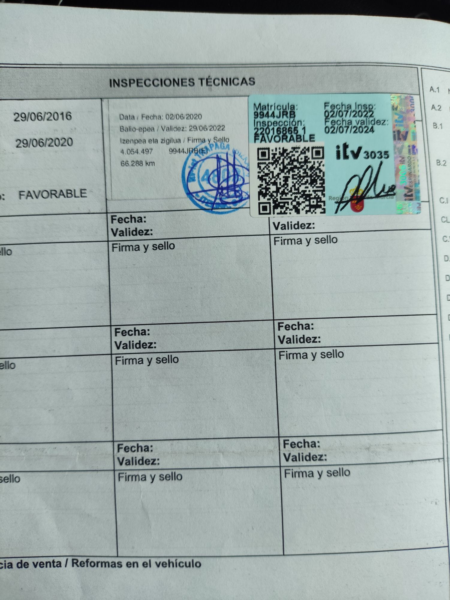 Foto del KIA Sportage 1.6 GDi Basic 4x2