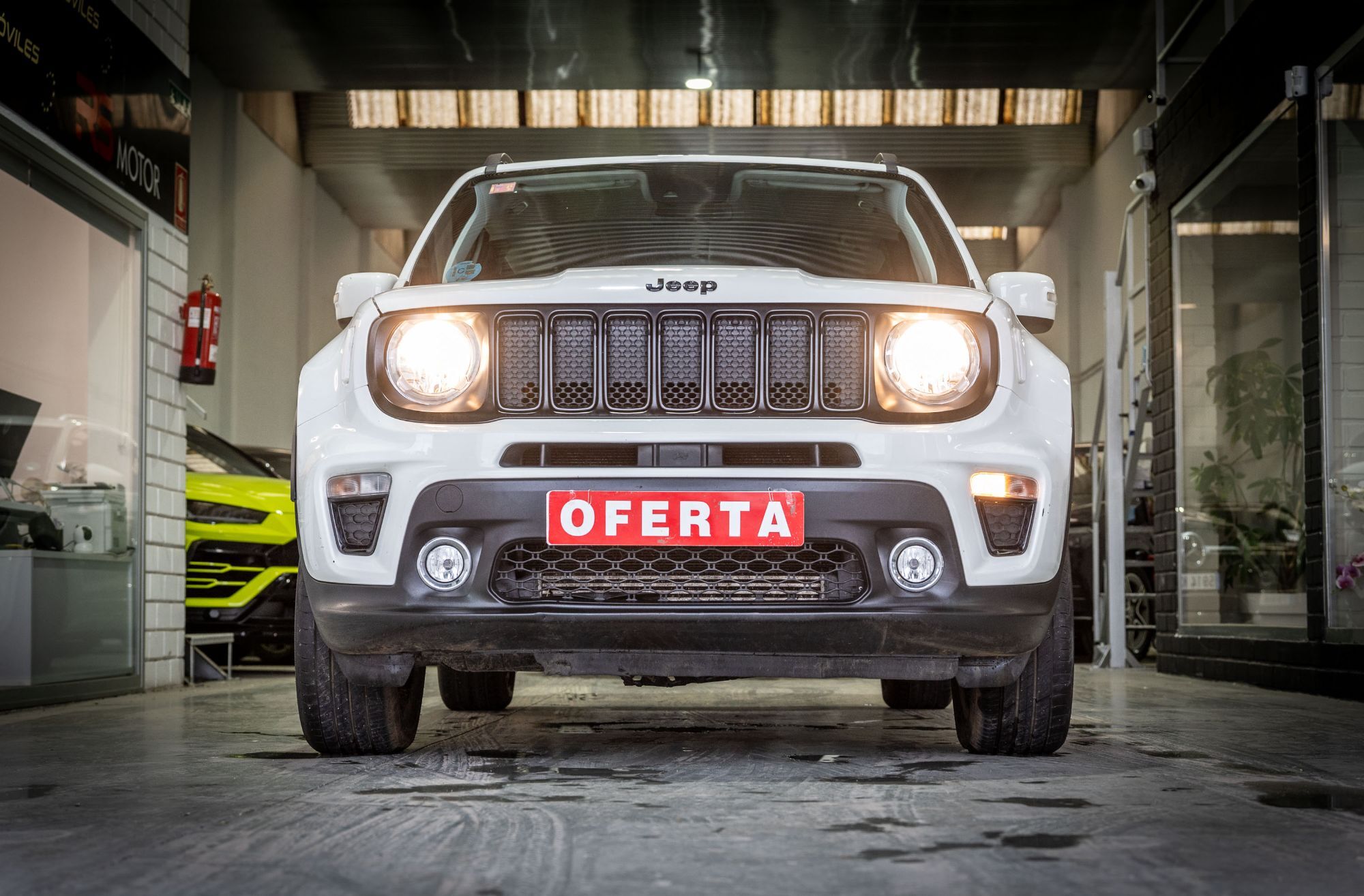 Foto del JEEP Renegade 2.0Mjt Night Eagle II 4x4 AD