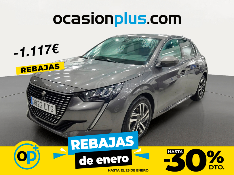 Foto del PEUGEOT 208 1.2 Puretech S&S Allure Pack 100