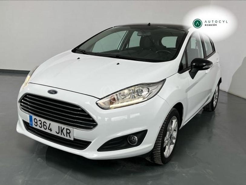 Foto del FORD Fiesta 1.25 Titanium 82