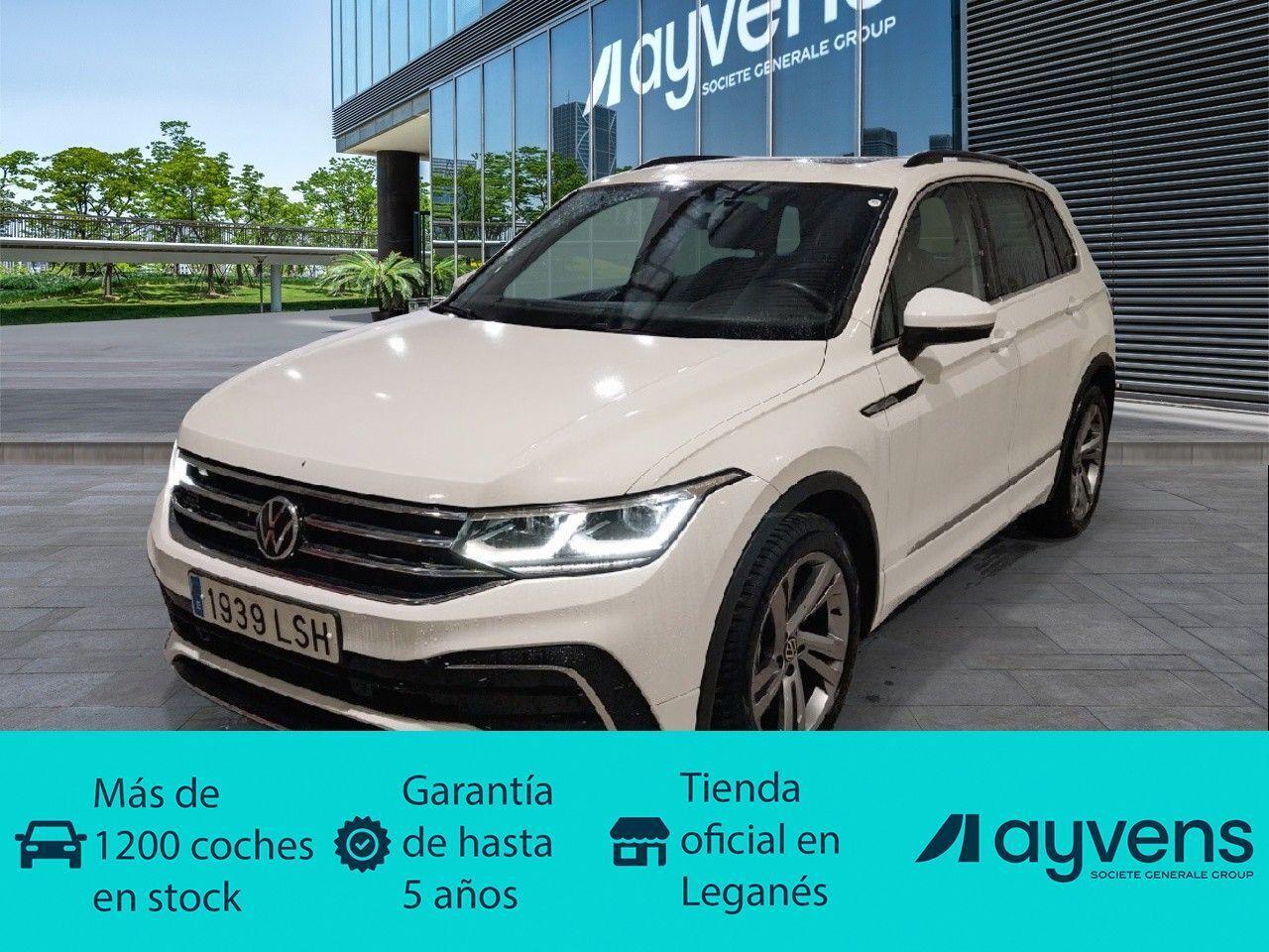 VOLKSWAGEN Tiguan (R-Line 2.0 TDI 110 kW (150 CV) DSG) en Madrid