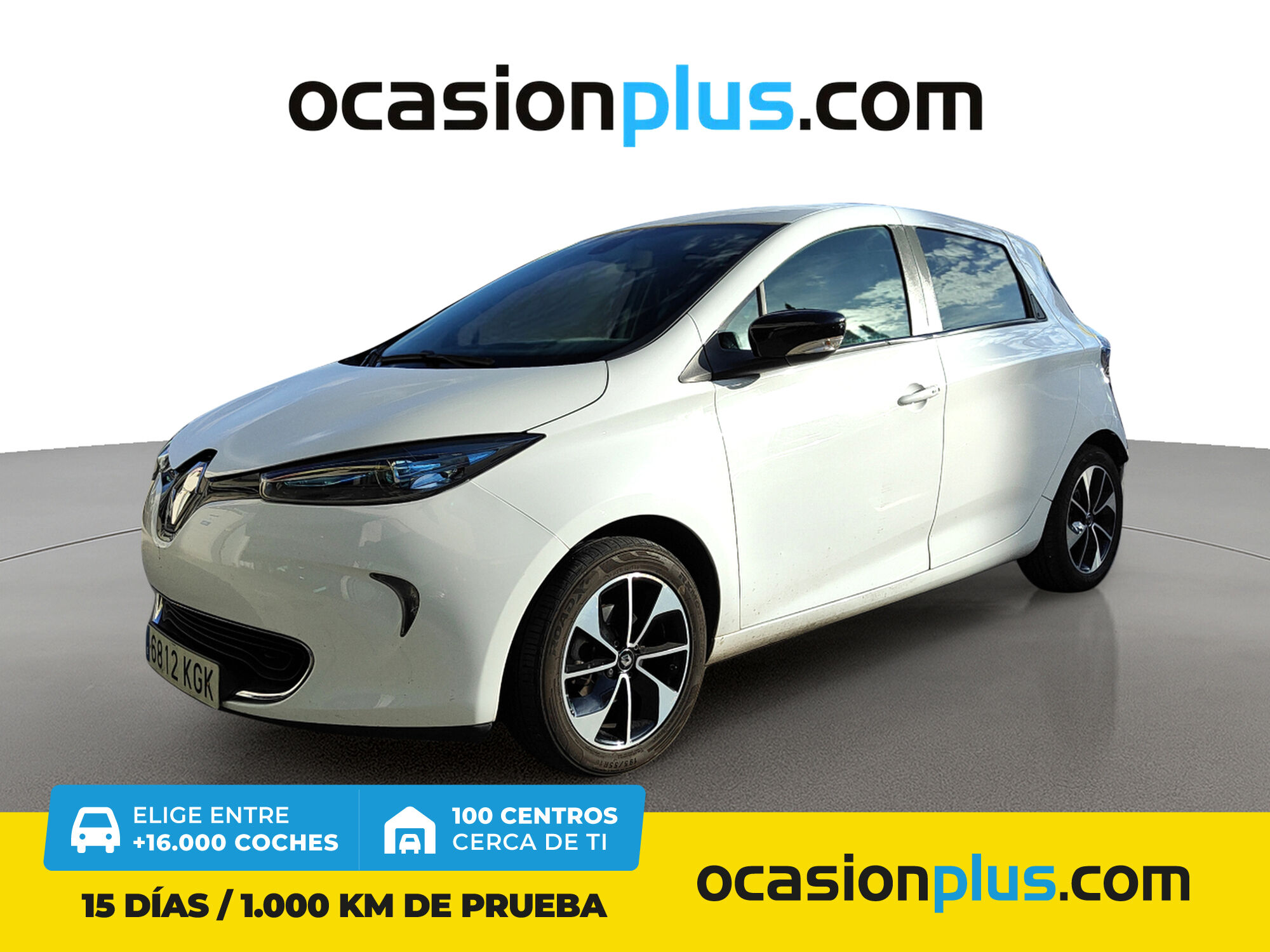 RENAULT Zoe (Intens 40 Q90 65 kW (88 CV)) en Madrid