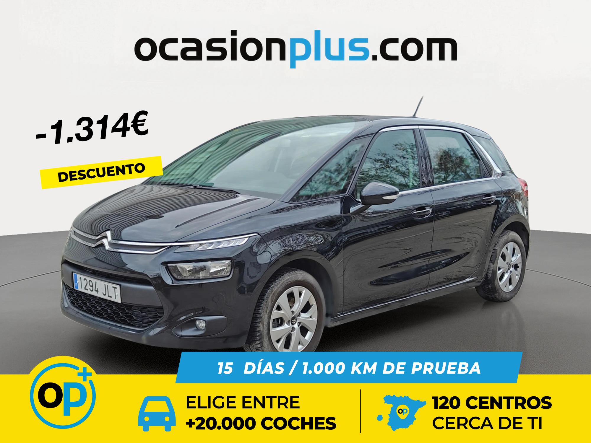 Foto del CITROEN C4 Picasso 1.6BlueHDI S&S Live Edition 120
