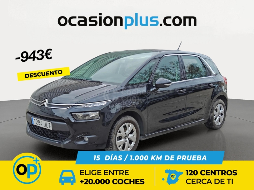 Foto del CITROEN C4 Picasso 1.6BlueHDI S&S Live Edition 120