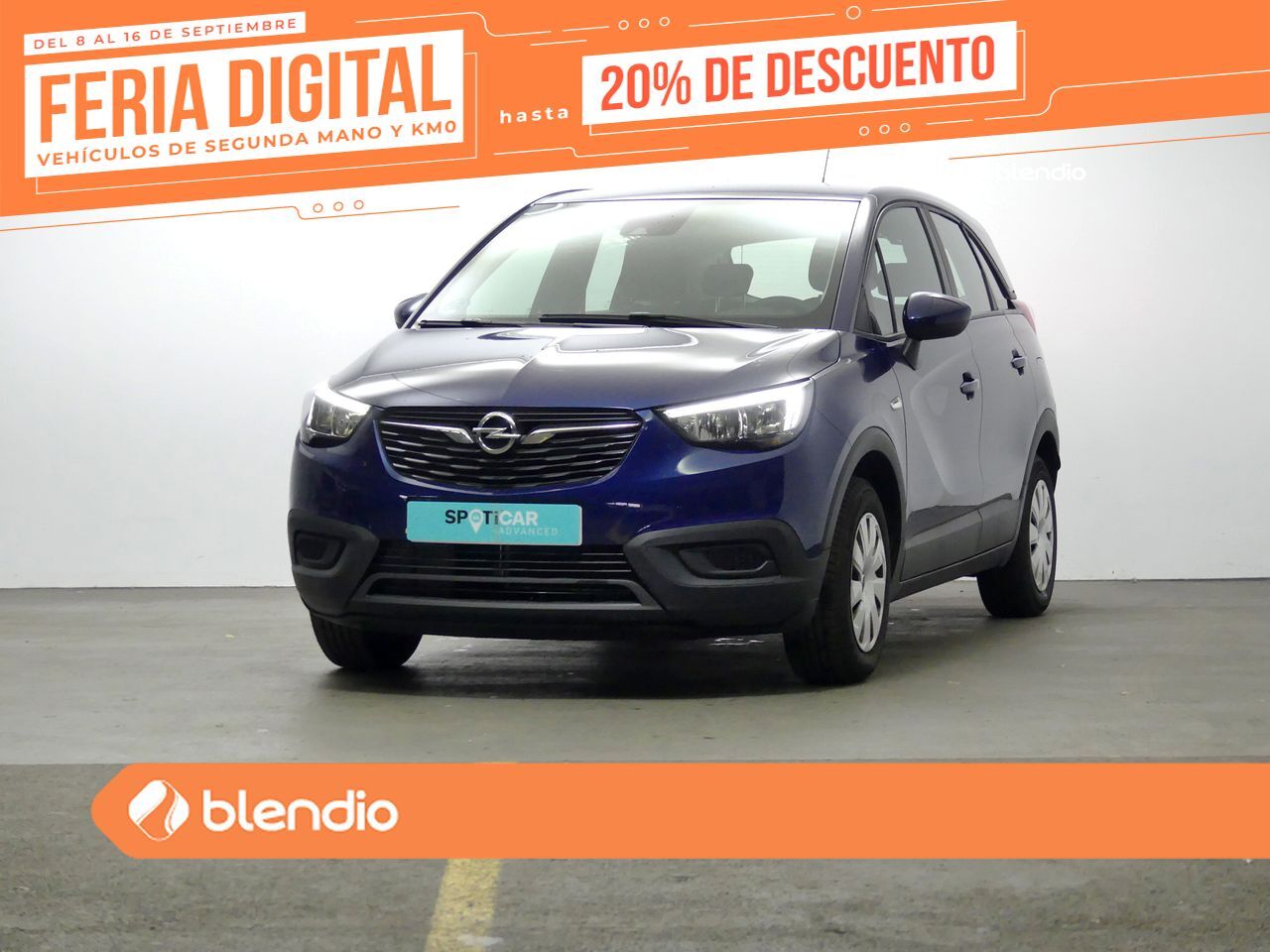 OPEL Crossland (1.2 60KW EDITION 81CV 5P) en Cantabria