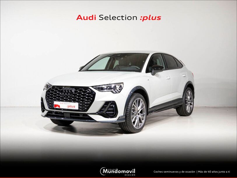 Foto del AUDI Q3 Sportback 35 TDI Black line quattro S tronic