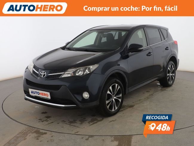 TOYOTA RAV-4 (2.2 D-CAT Advance) en Madrid