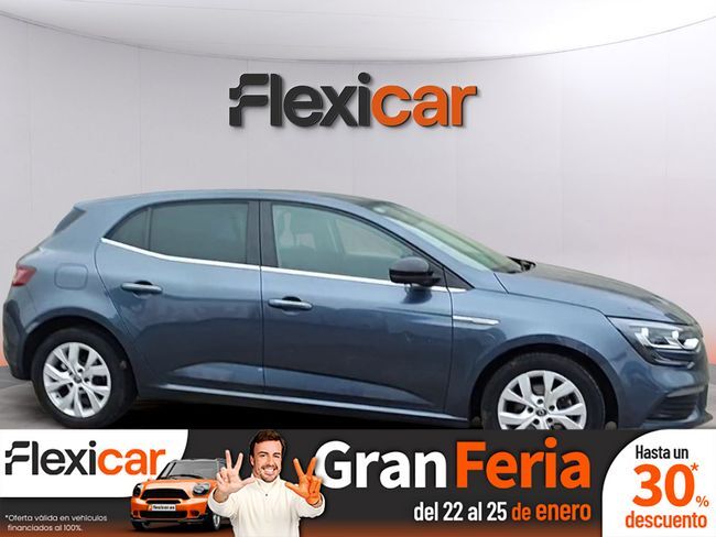 RENAULT Mégane (Limited TCe 103 kW (140CV) GPF -SS) en Toledo