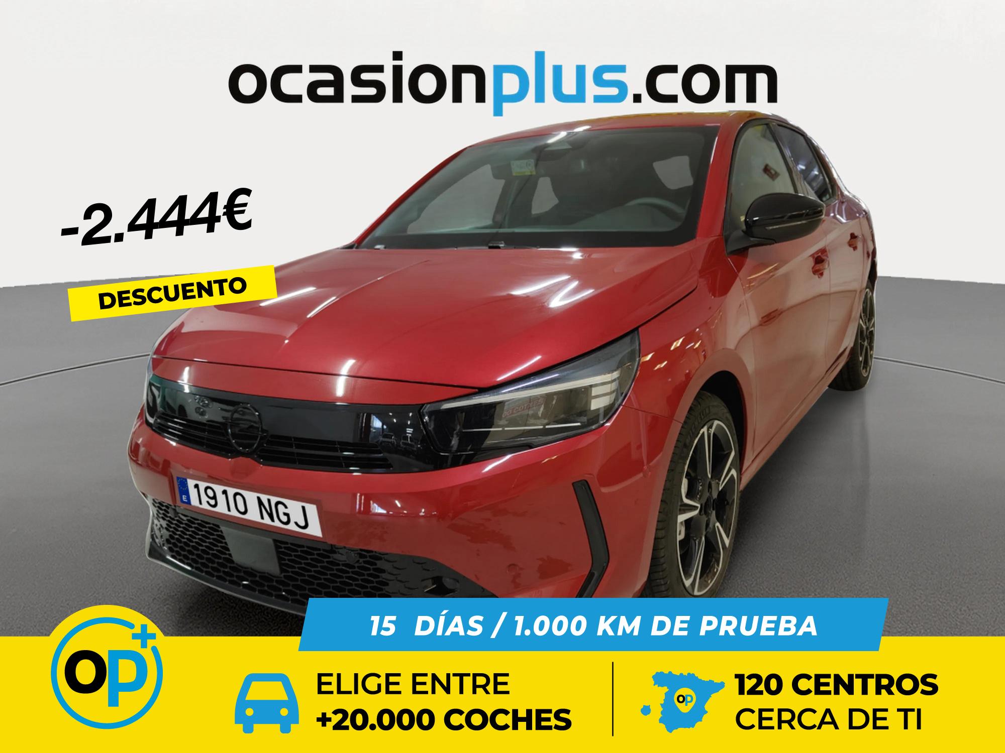 OPEL Corsa (1.2 T XHL Hybrid GS eDCT 81 kW (110 CV)) en Madrid