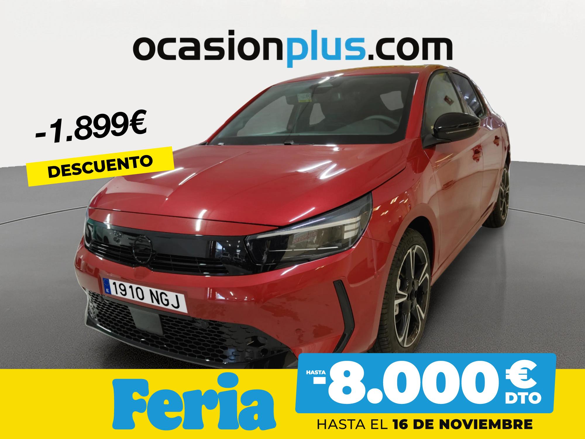 OPEL Corsa (1.2 Turbo XHL Hybrid Edition eDCT 81 kW (110 CV)) en Madrid