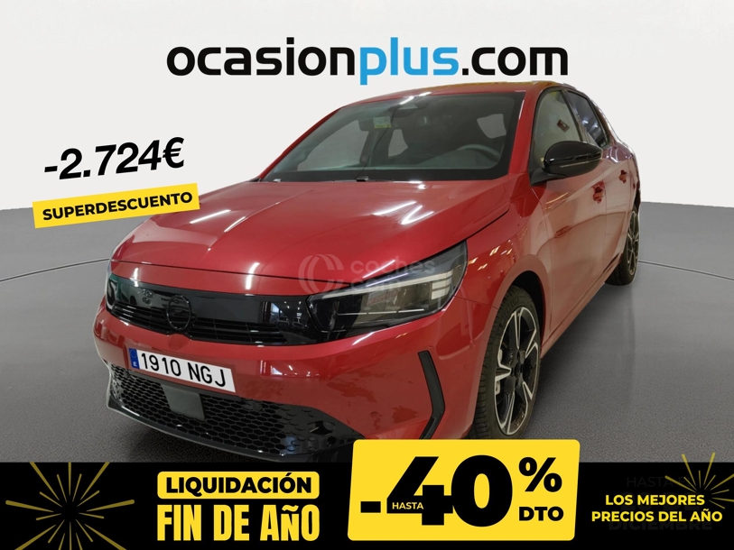 Foto del OPEL Corsa 1.2T XHL Hybrid S-S GS Aut. 110