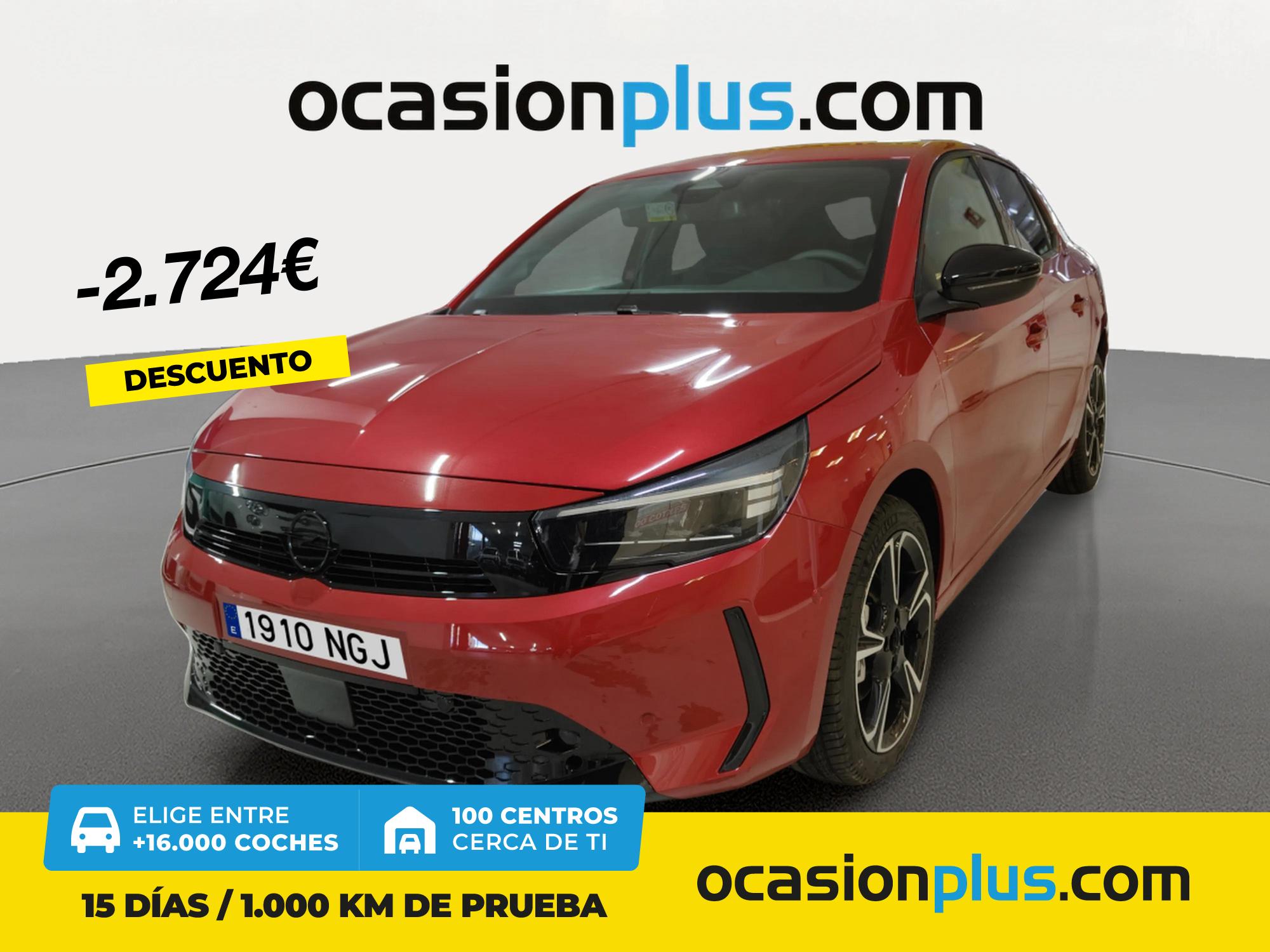 OPEL Corsa (1.2 T XHL Hybrid GS eDCT 81 kW (110 CV)) en Madrid